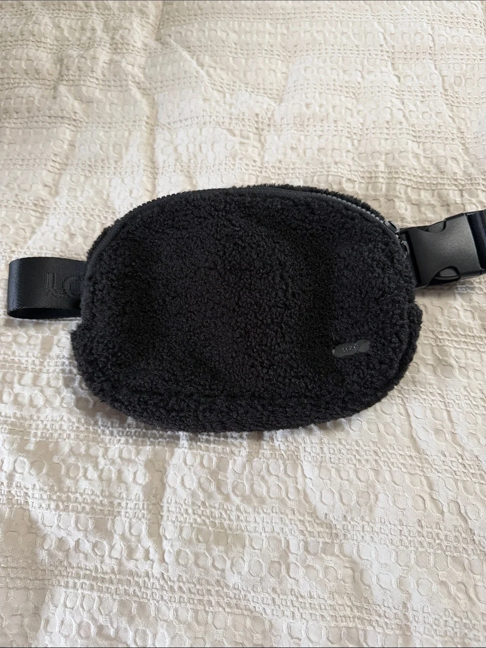 Lole Black Sherpa Belt Bag - Men Accessories Key & Card Holders